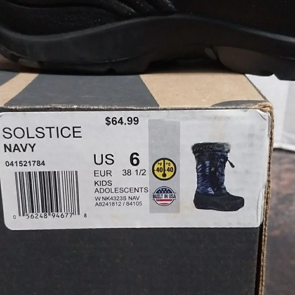 UNISEX KAMIK Boots...SIZE 6...EUC